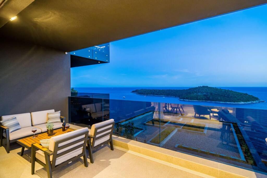 New&Luxury 5* With An Amazing View - Pure Apartment Dubrovnik Kültér fotó