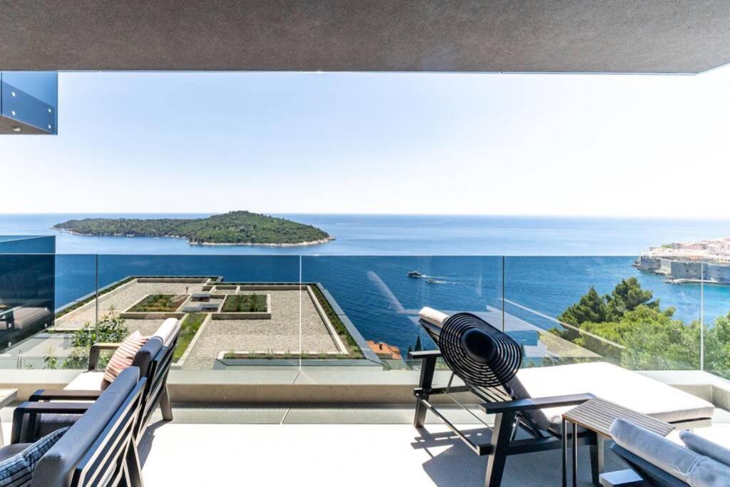 New&Luxury 5* With An Amazing View - Pure Apartment Dubrovnik Kültér fotó