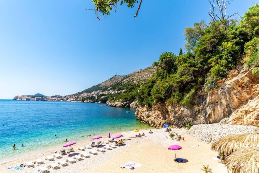 New&Luxury 5* With An Amazing View - Pure Apartment Dubrovnik Kültér fotó