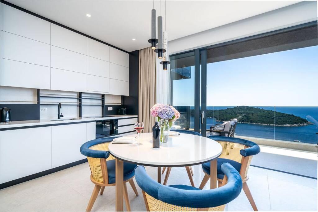 New&Luxury 5* With An Amazing View - Pure Apartment Dubrovnik Kültér fotó