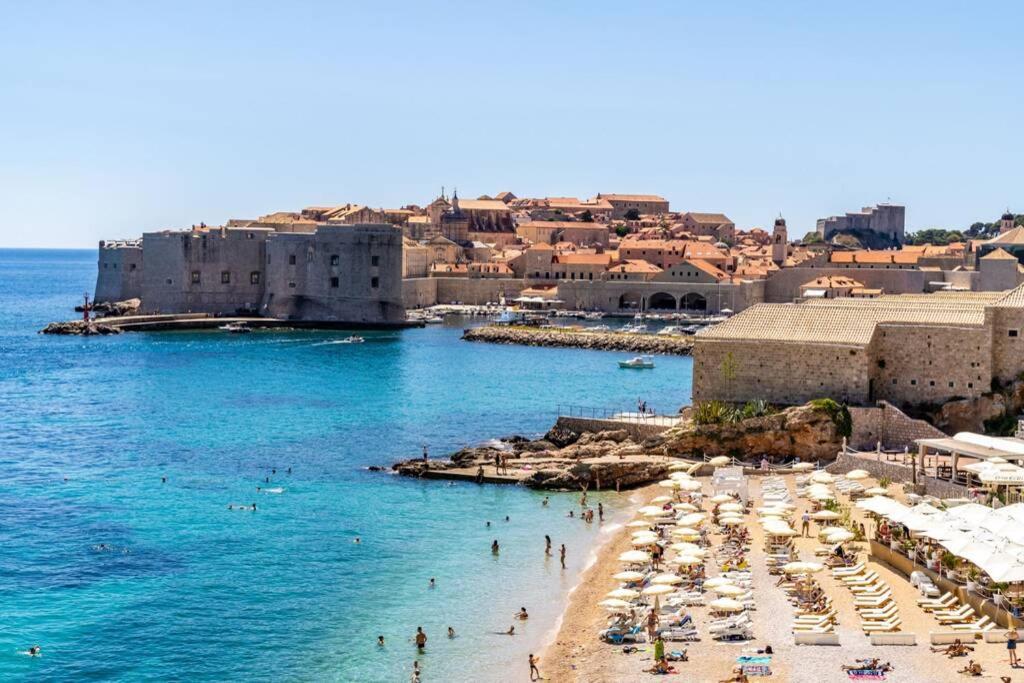 New&Luxury 5* With An Amazing View - Pure Apartment Dubrovnik Kültér fotó