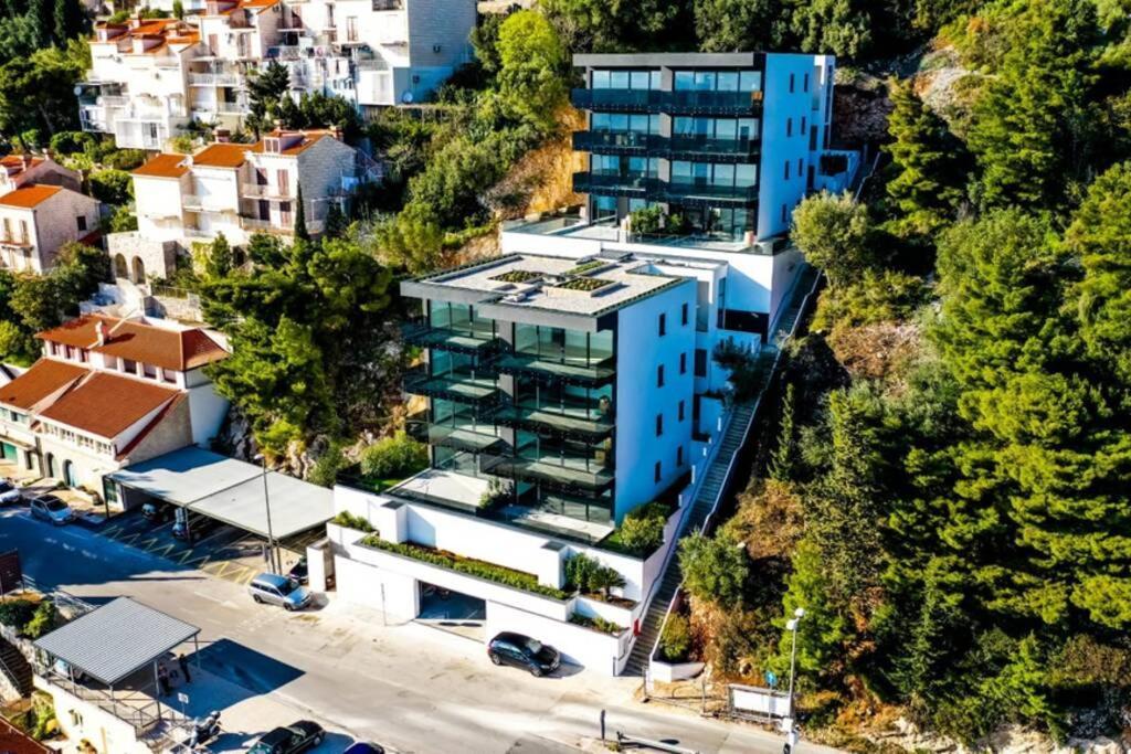 New&Luxury 5* With An Amazing View - Pure Apartment Dubrovnik Kültér fotó
