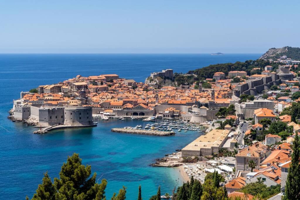 New&Luxury 5* With An Amazing View - Pure Apartment Dubrovnik Kültér fotó