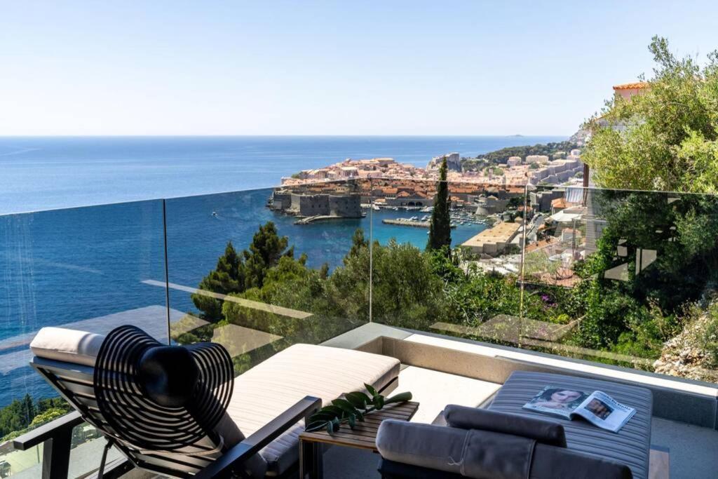 New&Luxury 5* With An Amazing View - Pure Apartment Dubrovnik Kültér fotó