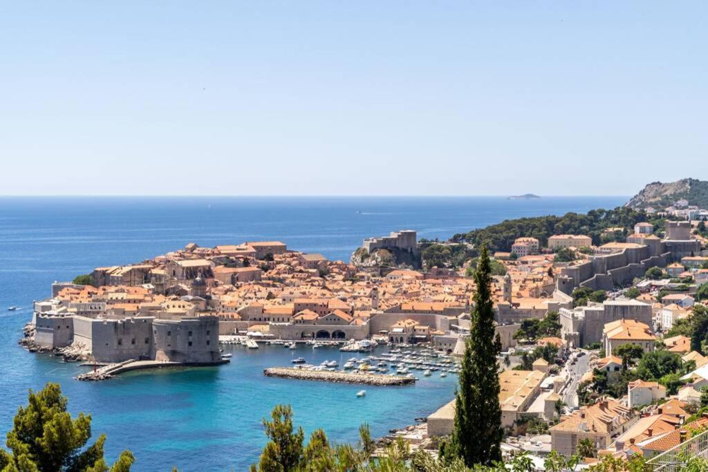 New&Luxury 5* With An Amazing View - Pure Apartment Dubrovnik Kültér fotó