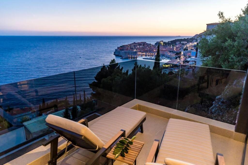 New&Luxury 5* With An Amazing View - Pure Apartment Dubrovnik Kültér fotó